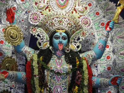

Maa Kali Poster POSTER PRINT ON 13X19 INCHES 3D Poster(13 inch X 19 inch, Rolled)