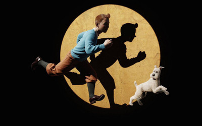 

Wall Poster a tintin snowy adventures POSTER PRINT ON 13X19 INCHES 3D Poster(13 inch X 19 inch, Rolled)
