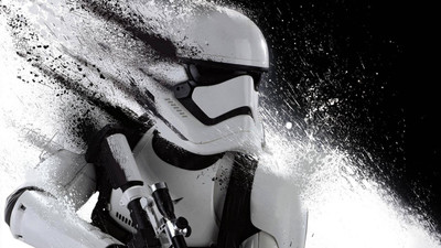 

Movie Star Wars Episode VII The Force Awakens Star Wars Storm... POSTER PRINT ON 13X19 INCHES 3D Poster(13 inch X 19 inch, Rolled)