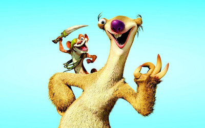 

Movie Ice Age Continental Drift Ice Age Sid ... POSTER PRINT ON 13X19 INCHES Paper Print(19 inch X 13 inch, Rolled)