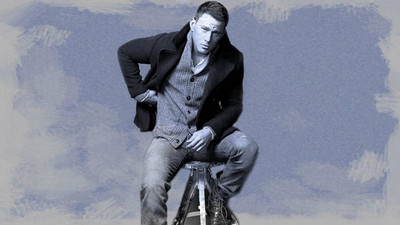 

Wall Poster Channing Tatum POSTER PRINT ON 13X19 INCHES 3D Poster(13 inch X 19 inch, Rolled)