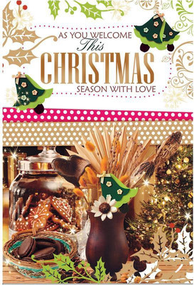 

MERRY CHRISTMAS POSTER HI QUALITY L POSTER PRINT ON 13X19 INCHES Paper Print(19 inch X 13 inch, Rolled)