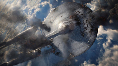 

Movie Star Trek Into Darkness Star Trek POSTER PRINT ON 13X19 INCHES Paper Print(19 inch X 13 inch, Rolled)
