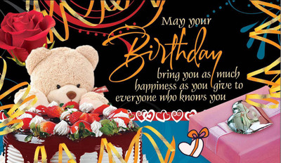 

HAPPY BIRTHDAY QUOTES B POSTER PRINT ON 13X19 INCHES 3D Poster(13 inch X 19 inch, Rolled)