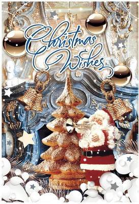 

MERRY CHRISTMAS POSTER HI QUALITY P POSTER PRINT ON 13X19 INCHES Paper Print(19 inch X 13 inch, Rolled)