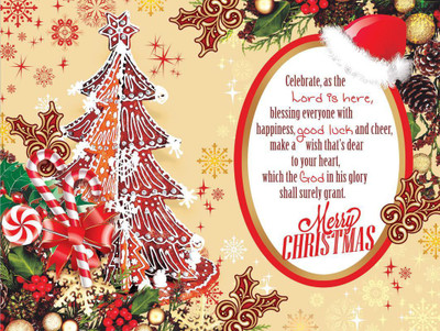

MERRY CHRISTMAS POSTER FINE QUALITY B POSTER PRINT ON 13X19 INCHES Paper Print(19 inch X 13 inch, Rolled)