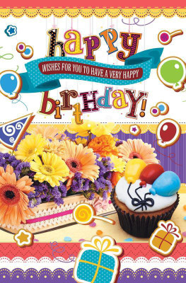 

CELEBRATE HAPPY BIRTHDAY POSTER HD QUALITY I POSTER PRINT ON 13X19 INCHES Paper Print(19 inch X 13 inch, Rolled)