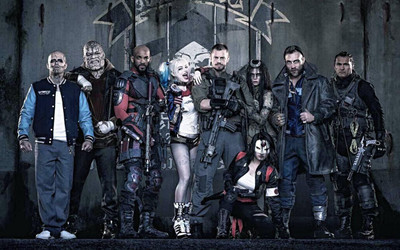 

Movie Suicide Squad Poster POSTER PRINT ON 13X19 INCHES 3D Poster(13 inch X 19 inch, Rolled)