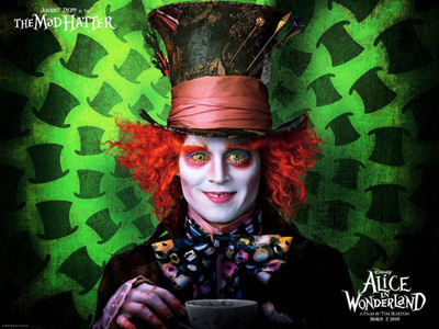 

Movie Alice In Wonderland (2010) Johnny Depp Poster POSTER PRINT ON 13X19 INCHES 3D Poster(19 inch X 19 inch, Rolled)