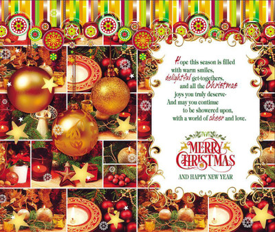 

CHRISTMAS DECENT POSTER HD F POSTER PRINT ON 13X19 INCHES Paper Print(19 inch X 13 inch, Rolled)