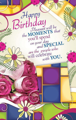 

HAPPY BIRTHDAY HD POSTER DASHING B POSTER PRINT ON 13X19 INCHES 3D Poster(19 inch X 13 inch, Rolled)