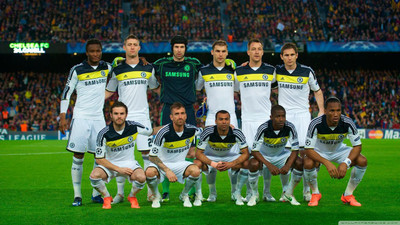 

chelsea 2012 wall POSTER PRINT ON 13X19 INCHES 3D Poster(13 inch X 19 inch, Rolled)