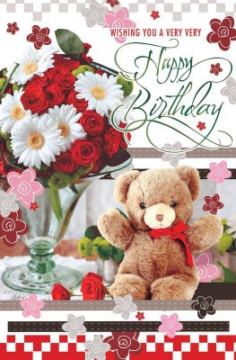 

CELEBRATE HAPPY BIRTHDAY POSTER HD QUALITY E POSTER PRINT ON 13X19 INCHES 3D Poster(19 inch X 13 inch, Rolled)
