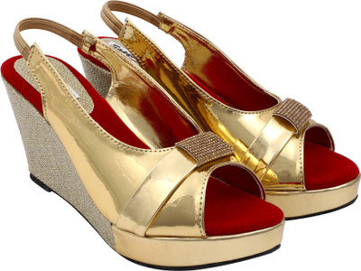 

Sapyork Women Gold3 Wedges