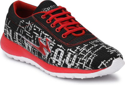 

Knoos Sports Walking Shoes For Men(Multicolor, Black