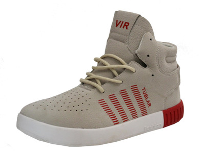 

Max Air Sneakers For Men(Beige, Lt beige red