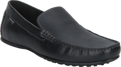 

Red Tape Men Leather Loafers For Men(Black