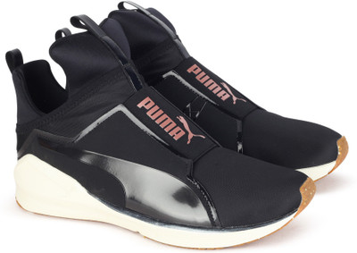 

Puma Fierce VR Wn s Training & Gym Shoes For Women(Black, Puma black-whisper white