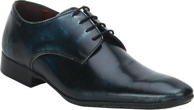 

Red Tape Men Leather Derby For Men(Multicolor, Grey