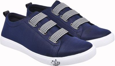 

WalkJump canvas shoes, casuals, outdoors , new style Sneakers For Men(Blue