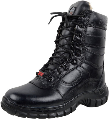 

Para Trooper Boots For Men(Black