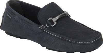

Red Tape Men Leather Loafers For Men(Navy