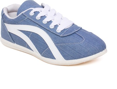 

Vendoz Sneakers For Women(Navy, Denim