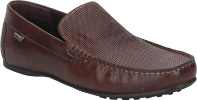 

Red Tape Men Leather Loafers For Men(Brown, Bordo