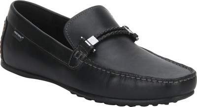 

Red Tape Men Leather Loafers For Men(Black
