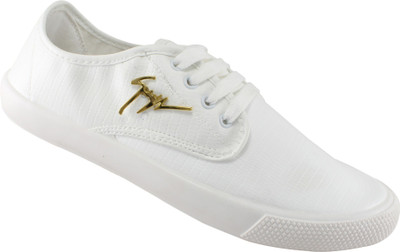 

My Cool Gear Sneakers For Men(White, Gold