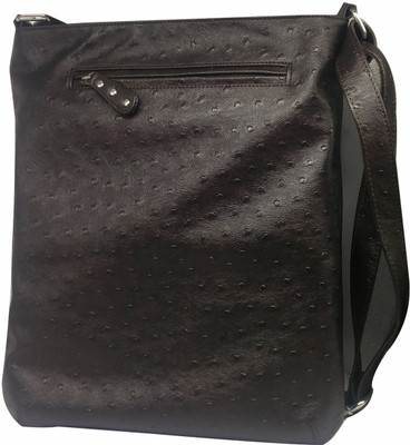 

Essart Boys & Girls Casual Brown Leatherette Sling Bag
