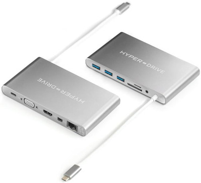 

HyperDrive GN-30B Grey USB Adapter(Space Grey)