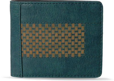 

Baggit Men Green, Blue Artificial Leather Wallet(6 Card Slots), Blue;green