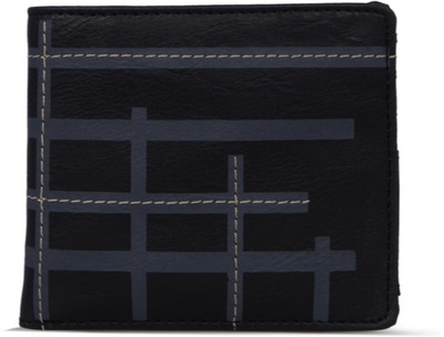 

Baggit Men Black Artificial Leather Wallet(6 Card Slots)