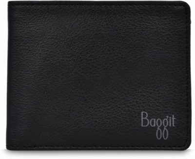 

Baggit Men Black Artificial Leather Wallet(6 Card Slots)