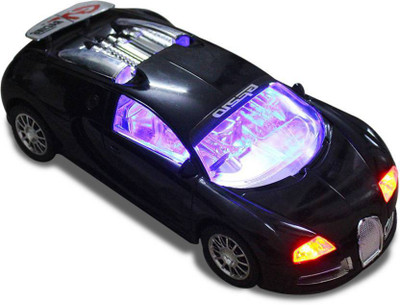 

Reyansh Collection GT Racing Car For Kids Black Color(Black)