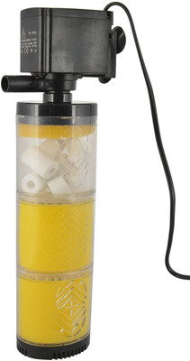 

Sobo SOBO AQUARIUM FILTER Sponge Aquarium Filter(Mechanical Filtration for Salt Water and Fresh Water)