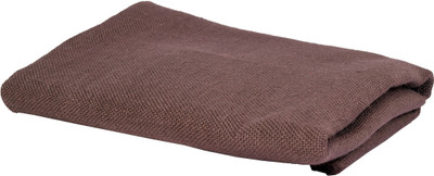 

Vardhman Jute Cloth , D.Brown Color ,48 Inches Width ,One Mt Packing, Used In Bags Making , Art & Craft , Dresses ,Home decor