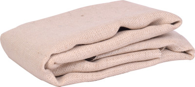 

Vardhman Jute Cloth , White Color , Size 39 " x 48 ", One Mt Packing, Used In Bags Making , Art & Craft , Dresses ,Home decor