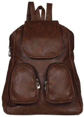 

aj style Aj50 10 L Backpack(Brown)