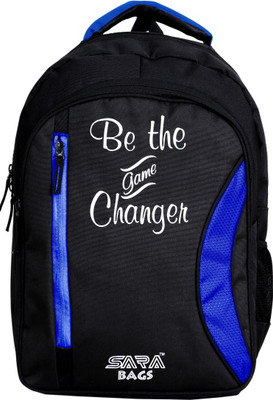 

SARA BAGS MA_106 30 L Backpack(Black), Blue