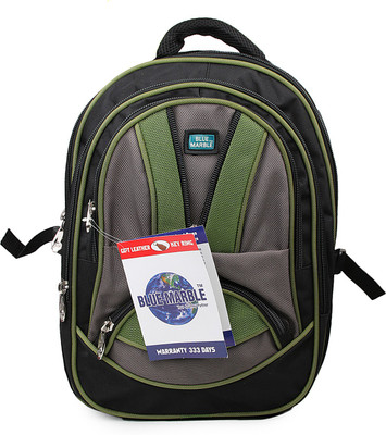 

JAZZENTERPRISES Multipurpose bags 20 L 20 L Laptop Backpack(Grey, Green), Black