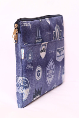 

JARA HAT KE 15.6 inch sleeve/slip case Laptop Bag(Blue)