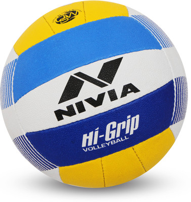 

Nivia Hi-Grip Volleyball - Size: (Pack of 1, Multicolor