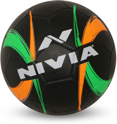 Nivia Street Ball Football - Size: 5(Pack of 1, Black) available at flipkart for Rs.424