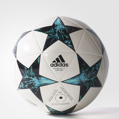 

ADIDAS FINALE 17 CAP Football - Size: (Pack of 1, White, Black, Green, White;core black;dark green;energy