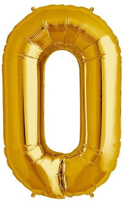 

Shop Online Solid Foil Balloon-30 Inch Alphabet Golden (O) Balloon(Gold, Pack of 1)