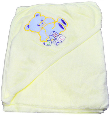 

KiddosCare Cotton 300 GSM Hand Towel Set(Yellow)