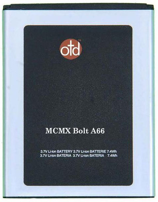 

OTD for Micromax A66 1500mAh Full Capacity Silver Battery( )