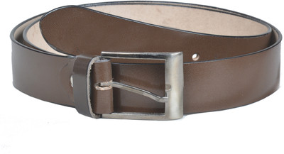 

NUCLEN Men Brown Genuine Leather Belt